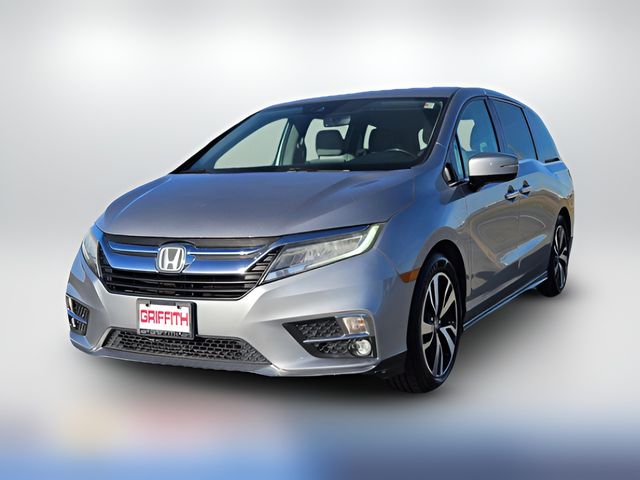 2018 Honda Odyssey Elite