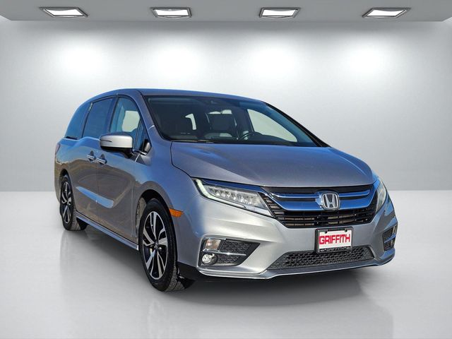 2018 Honda Odyssey Elite