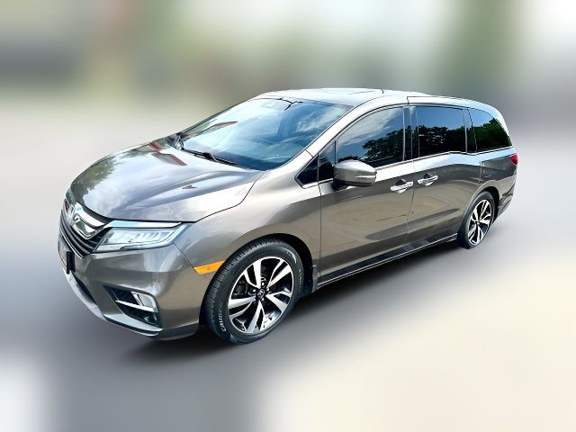 2018 Honda Odyssey Elite