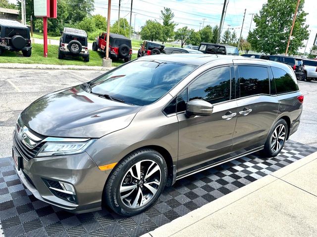 2018 Honda Odyssey Elite