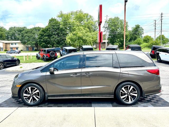 2018 Honda Odyssey Elite