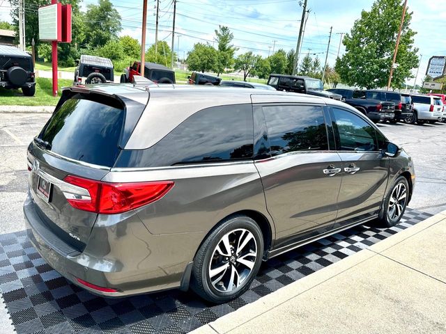 2018 Honda Odyssey Elite