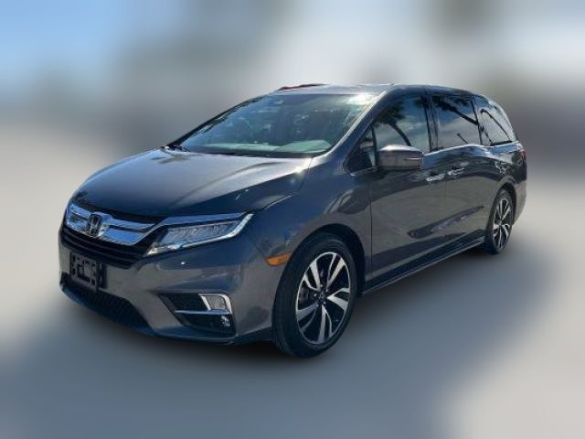 2018 Honda Odyssey Elite