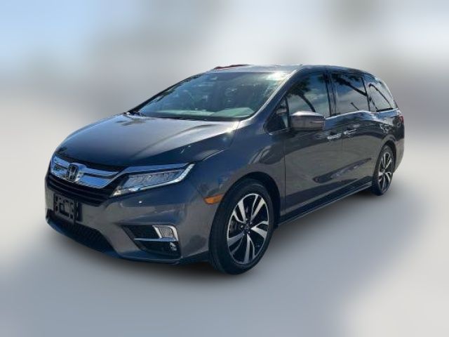 2018 Honda Odyssey Elite