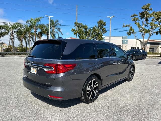 2018 Honda Odyssey Elite