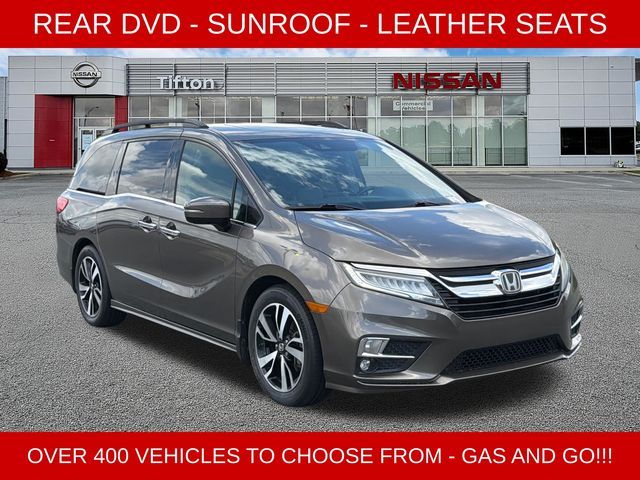 2018 Honda Odyssey Elite