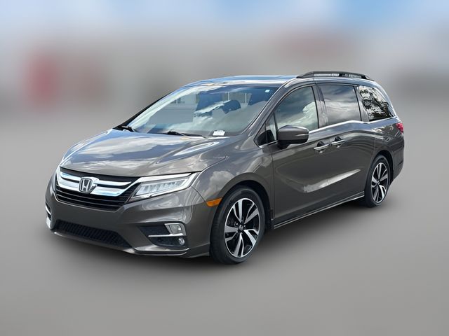 2018 Honda Odyssey Elite