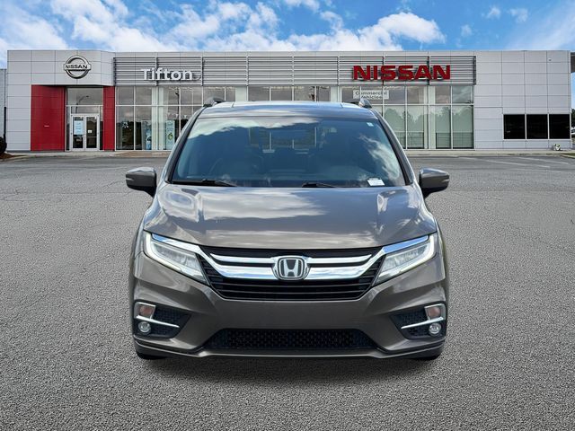 2018 Honda Odyssey Elite