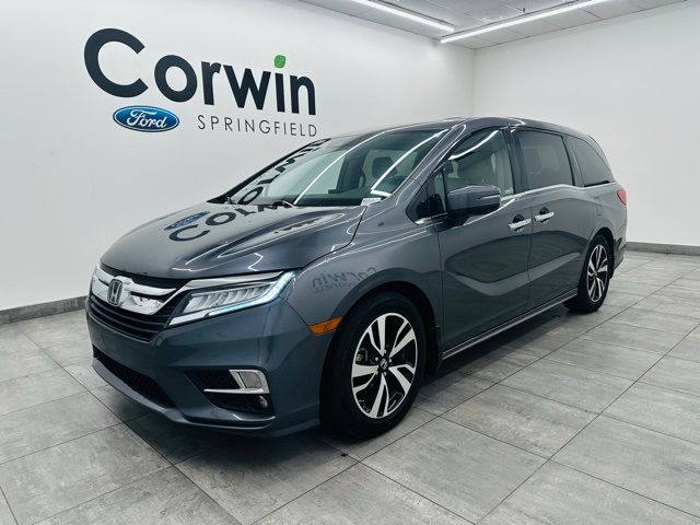 2018 Honda Odyssey Elite