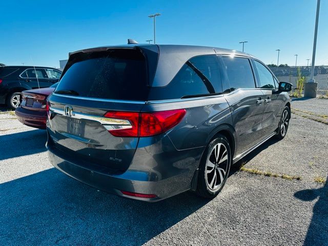 2018 Honda Odyssey Elite