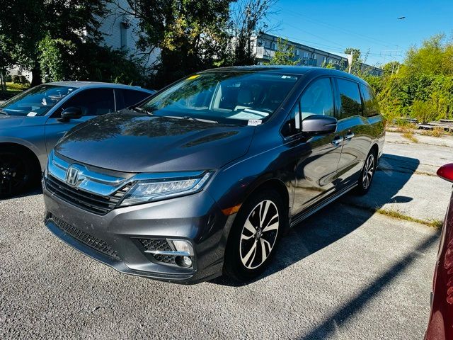 2018 Honda Odyssey Elite