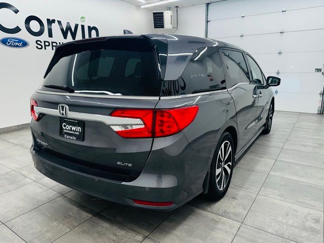 2018 Honda Odyssey Elite