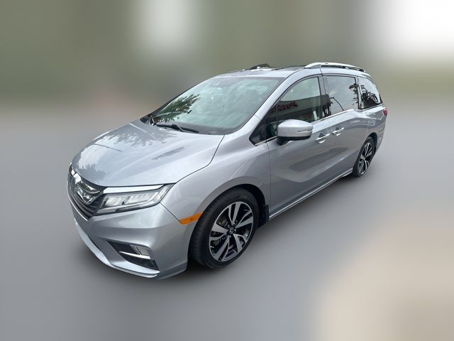 2018 Honda Odyssey Elite