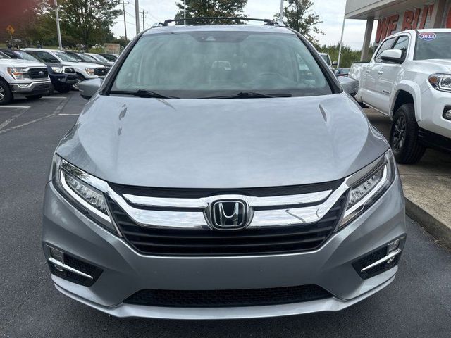 2018 Honda Odyssey Elite
