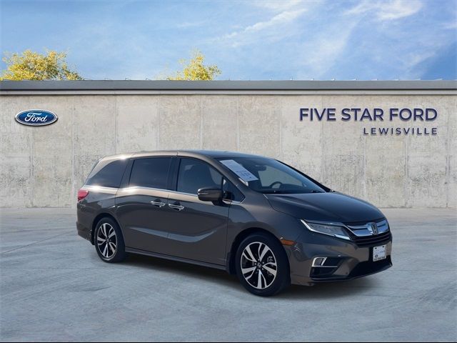 2018 Honda Odyssey Elite