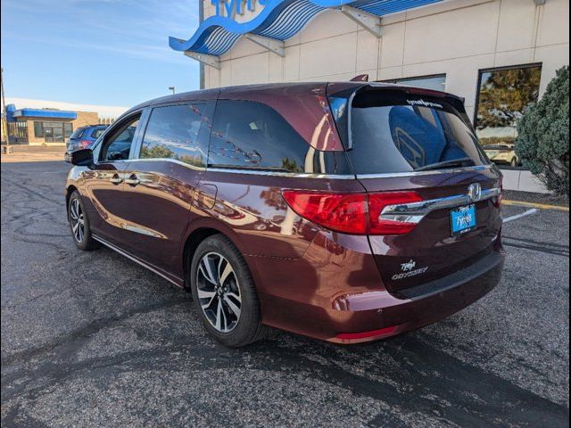 2018 Honda Odyssey Elite