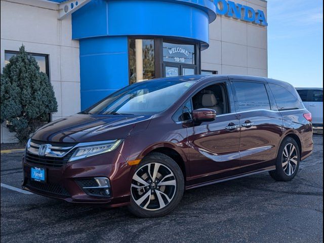 2018 Honda Odyssey Elite