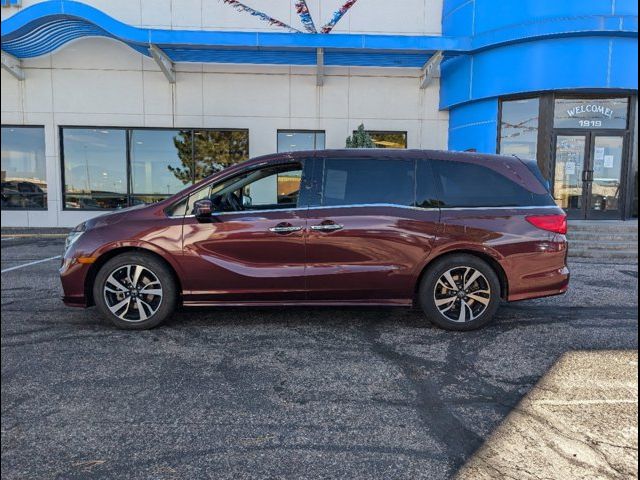 2018 Honda Odyssey Elite