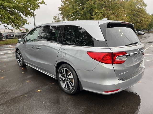 2018 Honda Odyssey Elite