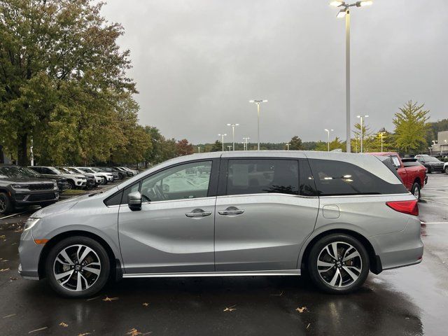 2018 Honda Odyssey Elite