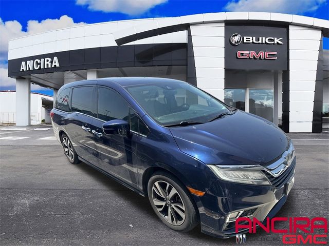 2018 Honda Odyssey Elite