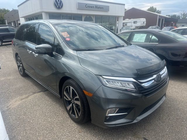 2018 Honda Odyssey Elite