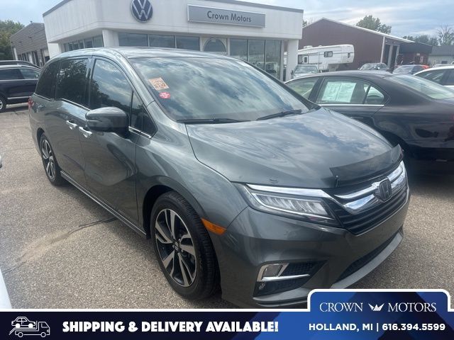 2018 Honda Odyssey Elite