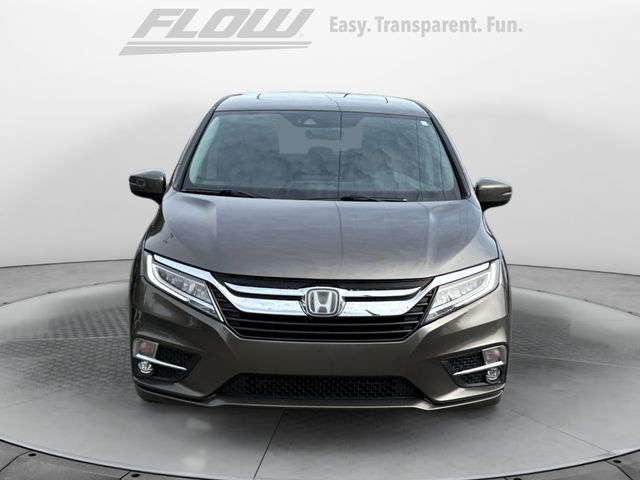 2018 Honda Odyssey Elite