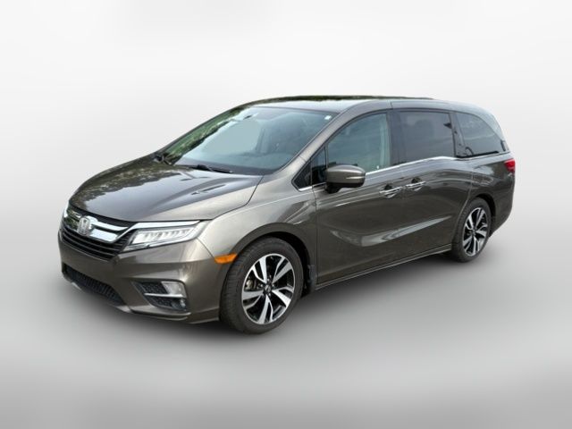 2018 Honda Odyssey Elite