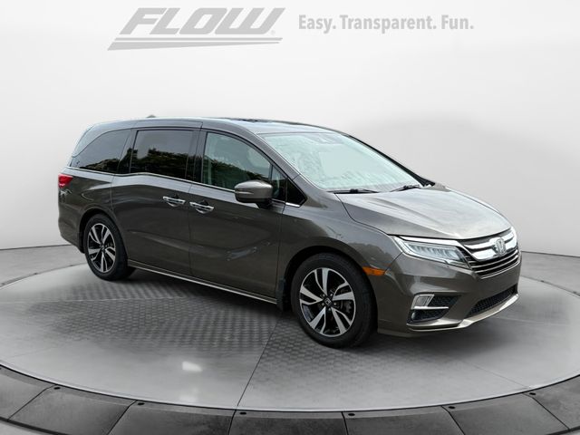 2018 Honda Odyssey Elite