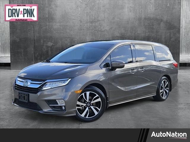 2018 Honda Odyssey Elite