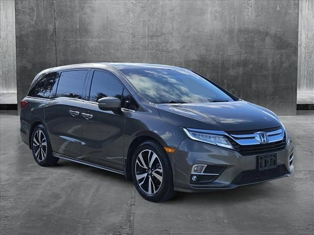 2018 Honda Odyssey Elite