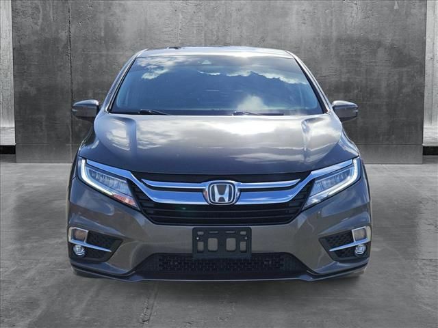 2018 Honda Odyssey Elite