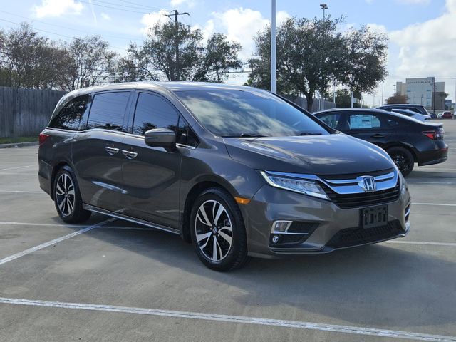 2018 Honda Odyssey Elite