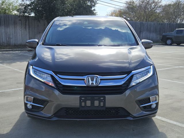 2018 Honda Odyssey Elite