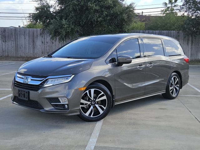 2018 Honda Odyssey Elite