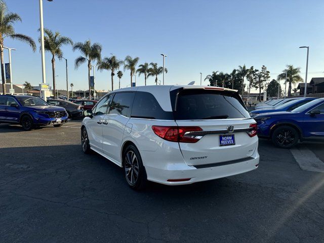 2018 Honda Odyssey Elite