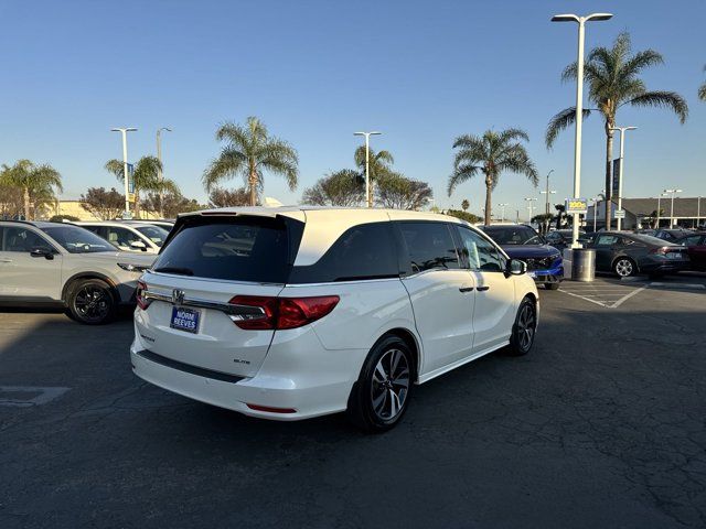 2018 Honda Odyssey Elite