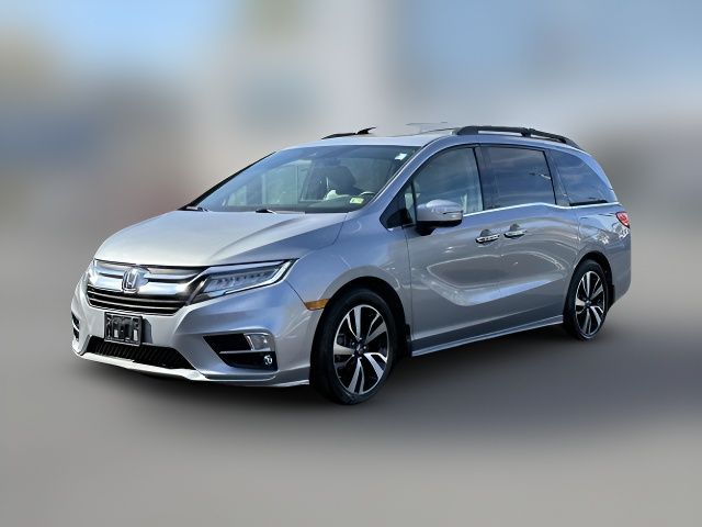 2018 Honda Odyssey Elite