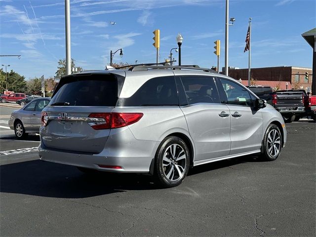 2018 Honda Odyssey Elite