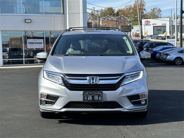 2018 Honda Odyssey Elite