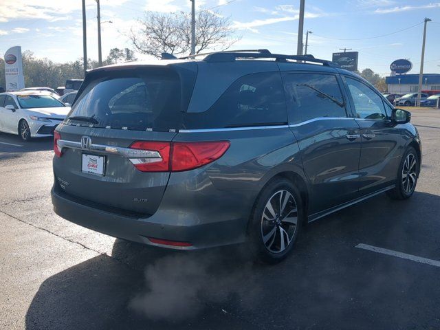 2018 Honda Odyssey Elite