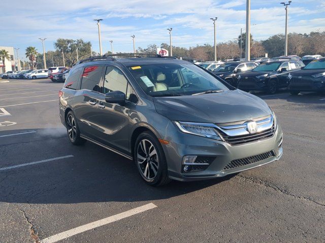 2018 Honda Odyssey Elite