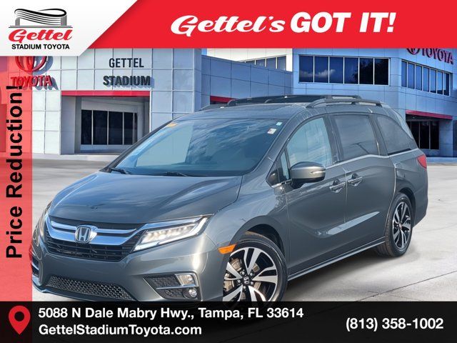 2018 Honda Odyssey Elite