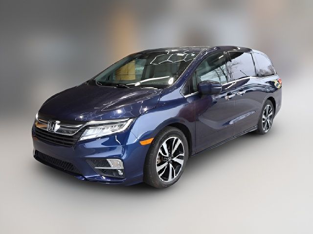 2018 Honda Odyssey Elite