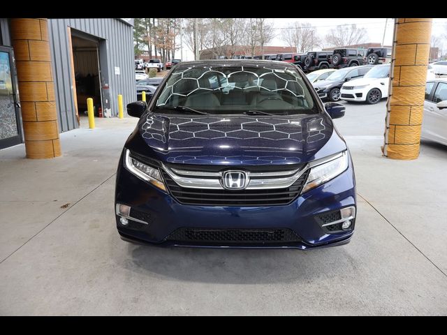 2018 Honda Odyssey Elite