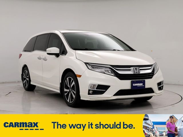 2018 Honda Odyssey Elite