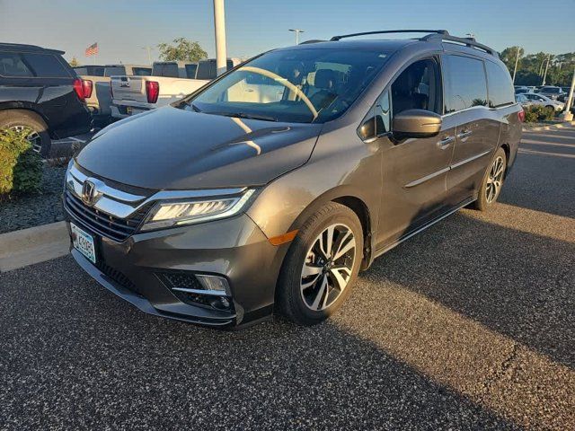 2018 Honda Odyssey Elite