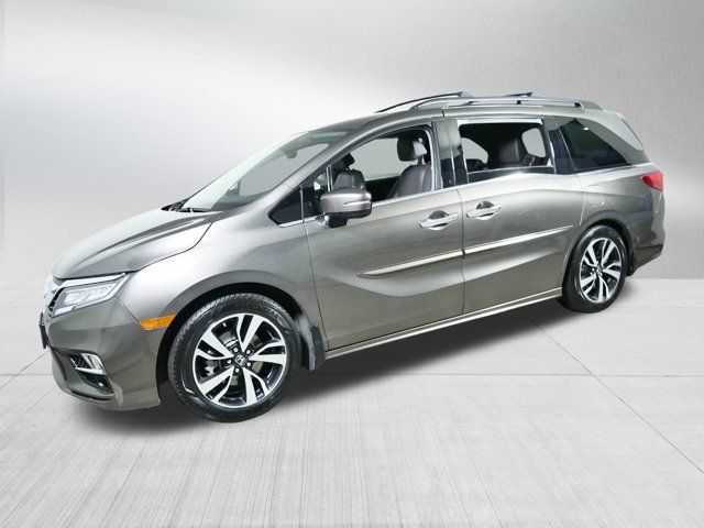 2018 Honda Odyssey Elite