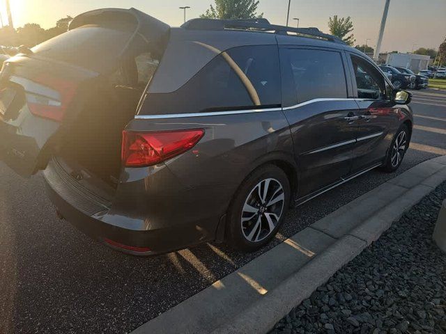 2018 Honda Odyssey Elite